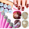 Glozza Nail Art Stamp Pen Set - Easy-To-Use Nail Art Tool For Nail Art Enthusiasts Nail Techs Nail Stamp Pen Kit Salon Quality Design For Women Nail Art Tool With Different Patterns