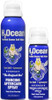 H2Ocean Piercing Aftercare Spray Sea Salt Saline 4Oz + Piercing Aftercare Sea Salt Spray 1.5Oz
