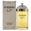 Iceberg Twice Woman - Floral Aquatic Fragrance For The Modern Woman - Fresh And Bright Feminine Edt Spray Perfume For Women - Invigorating Notes Of Freesia Cyclamen Amber Sandalwood 3.3 Oz