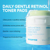 Innisfree Daily Gentle Retinol Salicylic Toner Pads Korean Sheet Mask Pads For Acne-Prone Skin Care