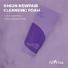 Isntree Onion Newpair Cleansing Foam 150Ml 5.07 Fl.Oz | High-Moisture Cleansing Foam To Care Spots Left By Dryness Pores Uneven Skin Texture