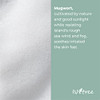 Isntree Mugwort Powder Wash 1G 0.03Oz X 25Ea | Mild Peeling | Enzyme Bubble Cleanser | Soothes Sensitive Skin