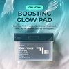 Isntree Gim Pdrn Boosting Glow Toner Pad | Hydrating & Firming Dual-Sided Facial Pads With Korean Seaweed (Gim) Pdrn | Pore Tightening Smooth Makeup Base | Korean Skin Care 70 Pads (1 Pack)