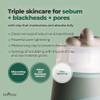 Isntree Mugwort Calming Clay Mask 100Ml 3.38 Fl.Oz | Korean Skincare | Deep Pore Cleansing & Sebum Control | Soothing Wash-Off Mask For Sensitive Skin | Exfoliates & Refines Texture