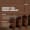 Isntree Green Tea Fresh Serum 50Ml 1.69 Fl Oz | Jeju Green Tea Extract | Controls Excessive Sebum | Balances Oil & Moisture | Relieves & Hydrates Skin | Korean Skincare