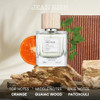 Jean Rish Citrus Neroli Perfume For Men Eau De Parfum Long-Lasting Luxury Fragrance Made In Usa - Grapefruit Orange Jasmine Patchouli Scent - 100Ml / 3.4 Oz