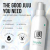Juju Chan Tousle Sea Salt Spray Men & Women 8 Fl Oz Founded In California (New Clean Formula) - Natural Sea Salt Spray Hair Hair Texturizer For Women Fragrance-Free Texture Sprays Surfer Texturizer For Men