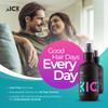 Kick Sea Salt Spray For Men - Beach Wave And Surfer Hair Style - Salt Water For Hair - Natural Texture And Volume Hair Spray 200Ml