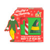 Mad Beauty Warner Bros Elf Lip Balm Duo Candy Cane & Elf Hat Sweet Fruity Fragrance Moisturizing Travel Size Christmas Holidays