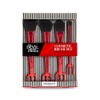 Mad Beauty The Devil Wears Prada Cosmetic Brush Set | Officially Licensed | Powder Blush Foundation Eyeshadow | 4-Piece Professional Makeup Brushes | Mad Beauty