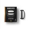 Manscaped The Crop Shaver Blades Men'S 3-Blade Stainless Steel Groin Hair Razor Cartridges With Pivoting Head Micro Comb Bar Wide Lubrication Strips 3-Pack