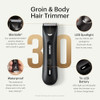 Manscaped Grooming Essentials 3.0 Plus Routine With The Lawn Mower 3.0 Plus Men'S Groin Hair Trimmer Crop Preserver Ball Deodorant Crop Cleanser Crop Soother Aftershave Shed 2.0 Toiletry Bag