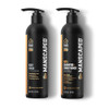 Manscaped Refined Body Wash & 2 In 1 Shampoo & Conditioner Luxurious Clean Shower Gel For Hydrating Skin Infused With Aloe Vera & Sea Salt & Shampoo Infused With Coconut Water For Nourishing Hair