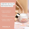 Mavala Repairing Night Cream For Hands| Dry Hands Treatment | Cracked Hands Repair| Overnight Hand Moisturizer | 30 Day Treatment | Moisturizing Gloves 2.4 Oz