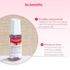 Mavala Mava-Strong Fortifying Base Coat | Healthy Nails | Strengthens And Protects Damaged Nails | Reduces Micro-Flaking And Dehydration | Colorless Shiny 0.3 Ounce