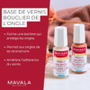 Mavala Nail Shield 2 Count Phase 1 & 2 Clear Nail Polish Top Coat Nail Strengthener Nail Growth & Nail Hardener Treatment Nail Care And Repair For Brittle Or Split Nails