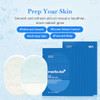 Medicube Zero Pore Peel Pads (8Ea) | Smoothing Mitt For Face & Body | Rice Extract Natural Aha & Panthenol | Double-Sided Organic Cotton & Microfiber Pads | Polish For Smooth Clear Skin