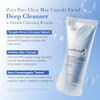 Medicube Zero Capsule & Pore Brush Set: Zero Clear Blue Capsule Facial Deep Cleanser And Multi Pore Brush & Mask Applicator