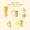 Medicube Kojic Acid Prep And Seal Duo For Troubled Skin: Kojic Acid Turmeric Overnight Wrapping Peel Off Mask 2.0 And Kojic Acid Turmeric Clarifying Toner Pad