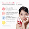 Medicube Pdrn Pink Collagen Bubble Serum | Bubble-To-Glow Firming Serum With 99% Purity Pdrn & Low-Molecular Collagen | Lightweight Fast-Absorbing Bubble Texture For Radiant Plump Skin 3.21 Fl.Oz