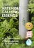 Missha Artemisia Calming Essence 5.07 Fl Oz / 150Ml - 100% Artemisia Annua Extract Facial Toner For Sensitive Skin Korean Toner With Double-Fermented Mugwort Soothes Redness & Acne