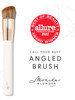 Monika Blunder Beauty - Call Your Buff Angled Brush - Custom-Sculpted Synthetic Buffing Brush - Clean Beauty Vegan Cruelty-Free