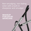 Neutrogena Nourishing Eyeliner Pencil Built-In Sharpener For Precise Application And Smudger For Soft Smokey Look Luminous Nonfading And Nonsmudging Cosmic Black 10 .01 Oz