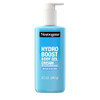 Neutrogena Hydro Boost Hydrating Body Gel Cream With Hyaluronic Acid Instantly Quenches For Hydrated Soft & Supple Skin Nongreasy Fast Absorbing Cream For Normal To Dry Skin 8.5 Oz 12 Pack