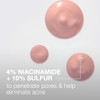 Neutrogena Stubborn Acne Spot Drying Lotion Fragrance-Free Sulfur Acne Treatment Clears Acne By Drying Up & Shrinking Pimples Paraben- & Oil-Free 10% Sulfur & 4% Niacinamide 1.0 Fl. Oz
