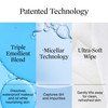 Neutrogena Fragrance-Free Makeup Remover Wipes Daily Ultra-Soft Micellar Cleansing Wipes Gently Remove Oil & Waterproof Makeup Hypoallergenic Made With Plant-Based Cloth 25 Ct