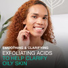 Neutrogena Skin Perfecting Daily Liquid Facial Exfoliant With 7% Glycolic/Citric Acid Blend For Oily Skin Smoothing & Clarifying Leave-On Face Exfoliator Oil- & Fragrance-Free 4 Fl. Oz