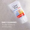 Neutrogena Clear Pore 2 In 1 Facial Cleanser/Face Mask With Kaolin & Bentonite Clay & 3.5% Benzoyl Peroxide Acne Treatment Medication Daily Face Wash & Shine Control Clay Mask 4.2 Fl. Oz 3 Pack