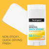 Neutrogena Purescreen+ Mineral Beach Defense On-The-Go Body Sunscreen Stick With Broad Spectrum Spf 50 Water Resistant Uva/Uvb Protection Absorbs Quickly & Dries Clear 1.5 Oz