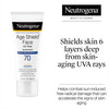 Neutrogena Age Shield Face Oil-Free Sunscreen Lotion With Broad Spectrum Spf 70 Non-Comedogenic Moisturizing Sunscreen To Help Prevent Signs Of Aging Paba-Free 3 Fl. Oz
