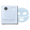 Nuface Ionplex Hydra-Gel Power Mask - Hydrating Korean Face Mask 2-Piece Cooling Skincare Sheets + Allantoin & Glycerin For Dewy Skin - Plumps & Smooths Fine Lines - Vegan K-Beauty 5 Count