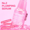 Numbuzin No.2 Rose Pdrn Collagen Plumping Serum Hydrating & Firming Serum With Peptides Plump Glowing Skin Korean Skincare 1.01 Fl Oz (30Ml)