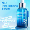 Numbuzin No.3 Retinol Serum | Blue Bio-Retinol Pore Refining Serum | Retinol Beginner Tightening Firming Bha Niacinamide Peptide | 1.01 Fl.0Z (30Ml)