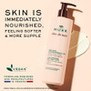 Nuxe R ve De Miel Ultra-Comforting Body Cream With Shea Butter And Honey For Dry And Sensitive Skin 13.4 Fl Oz