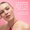 Nuxe Very Rose 3-In-1 Micellar Water Soothing Facial Cleanser And Makeup Remover With Rose Extract For Face & Eyes 6.7 Fl Oz