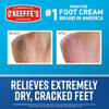 O'Keeffe'S For Healthy Feet Foot Cream; 3.0 Ounce Tube And O'Keeffe'S For Healthy Feet Night Treatment Foot Cream; 3.0 Ounce Tube; Relieves Extremely Dry; Cracked Feet