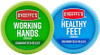 O'Keeffe'S Working Hands Hand Cream (3.4 Oz Jar) And Healthy Feet Foot Cream (3.2 Oz Jar) - Repairing Skincare For Extremely Dry Cracked Hands And Feet Travel Size