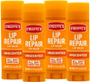 O'Keeffe'S Unscented Lip Repair Lip Balm For Dry Cracked Lips Stick (Pack Of 4)