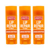 O'Keeffe'S Lip Repair Unscented Lip Balm For Dry Cracked Lips - Stick (3 Pack) - Moisturizer For Very Dry Lips