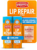 O'Keeffe'S Lip Repair Lip Balm With Cooling Relief For Dry Cracked Lips - Stick (Twin Pack) - Moisturizer For Extremely Cracked Dry Lips
