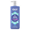 Olly Body Wash Cool Mood + Skin Infused With Arnica & Vitamin B12 Hydrates & Cools Skin 17 Fl Oz