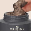 Origins Clear Improvement Rich Purifying Charcoal Face Mask | Purifies Dry Skin | With Bamboo Charcoal Shea Butter & Clay 2.5 Fl Oz
