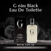 Pb Parfumsbelcam G E U Black Eau De Toilette Spray For Men 100 Ml Affordable Long-Lasting Fresh Aquatic Fragrance & Spicy Aquatic Scent With Sandalwood & Patchouli For Day & Night Use