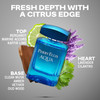 Perry Ellis Aqua Eau De Toilette Spray For Men - Mens Cologne Long Lasting Perfume Edt Fragrance With Notes Of Bergamot Wood Notes & Musk 3.4 Fl Oz (100 Ml)