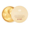 Petitfee Gold & Snail Hydrogel Eye Patch 60Ea (30Pairs) - 24K Gold Snail Eye Mask For Firming Healthy Skin Hydrating Skin Elasticity Snail Secretion Filtrate Bamboo Extract Green Tea Extract