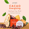 Petitfee Cacao Energizing Hydrogel Eye Mask 60Ea (30Pairs) - Nourishing Eye Patch With Cacao Seed Butter Brazil Nut Pine Nut Macadamia Revitalizes Under Eyes Cooling Firming Hydrating Eye Care